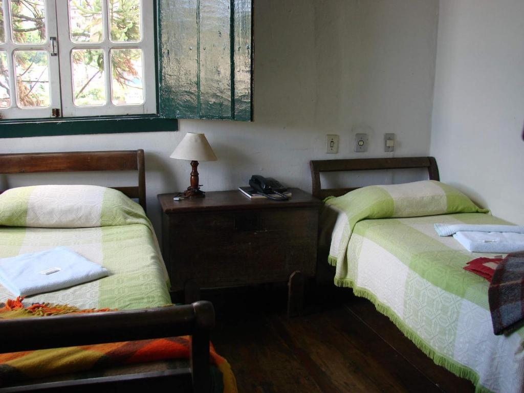 Hotel Pousada Hospedaria Antiga 오루프레투 객실 사진