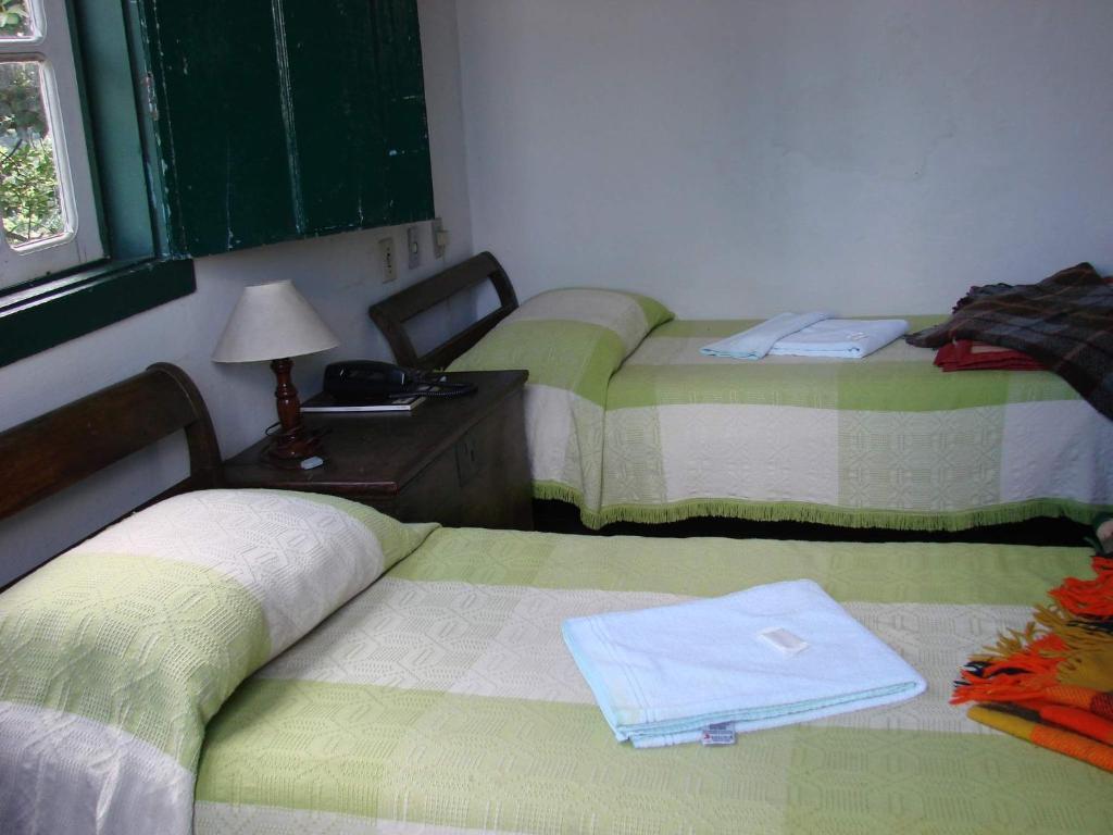Hotel Pousada Hospedaria Antiga 오루프레투 객실 사진