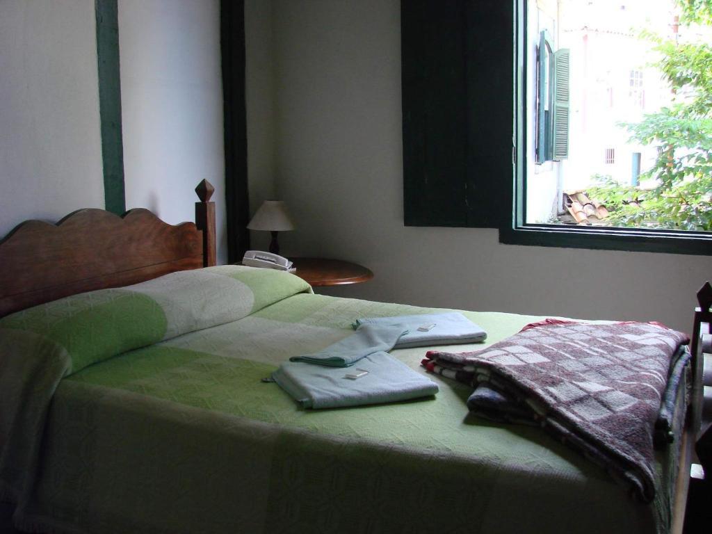 Hotel Pousada Hospedaria Antiga 오루프레투 객실 사진