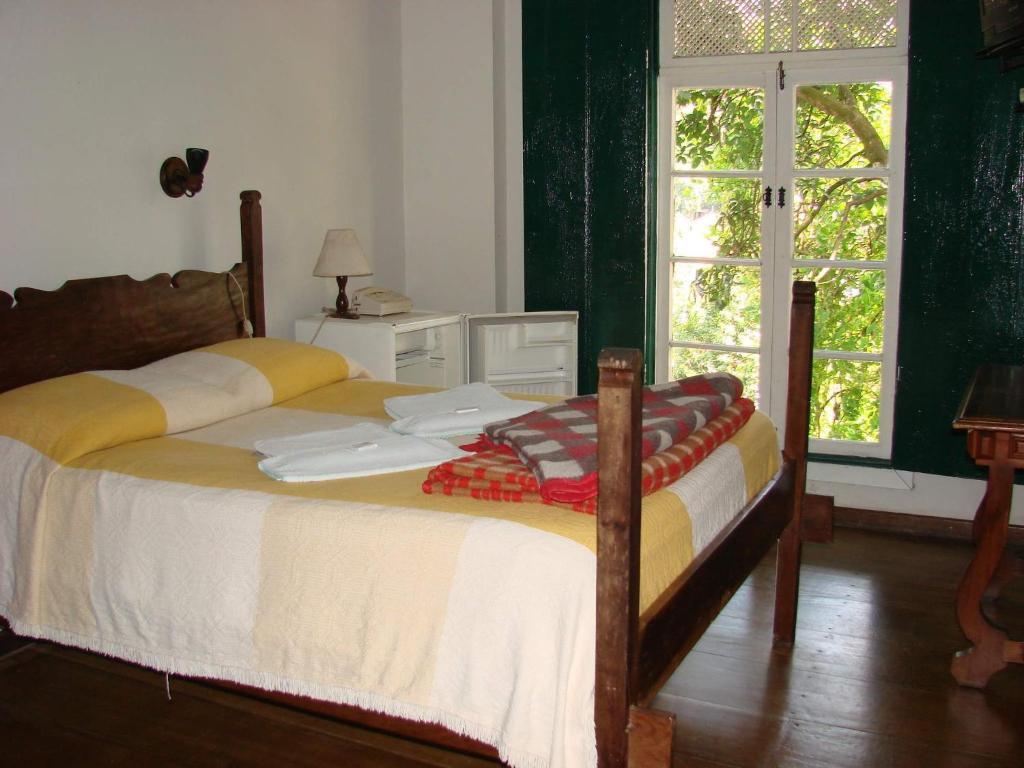 Hotel Pousada Hospedaria Antiga 오루프레투 객실 사진